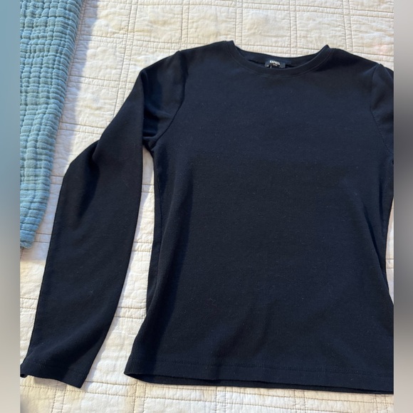 Lot of 4 fitted ribbed express tops - Picture 16 of 16